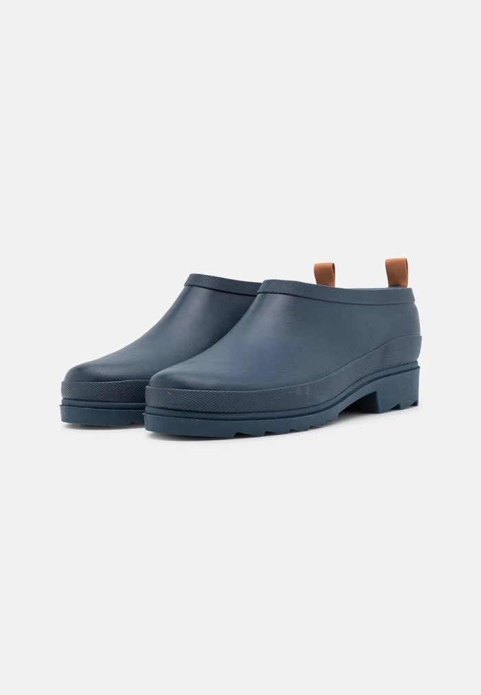 Chausson ANNA FIELD Anna Field Mules Bleu Marine Femme | EYU-1243797